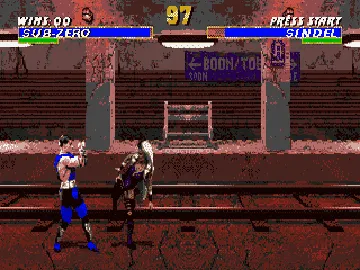 Mortal Kombat 3 (Europe) screen shot game playing